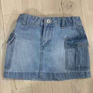 Children’s Place Denim Mini Skirt with Pockets size toddler 6